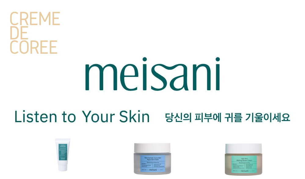 meisani creme de coree