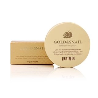 Petitfee Gold & Snail Hydrogel Eye Patch