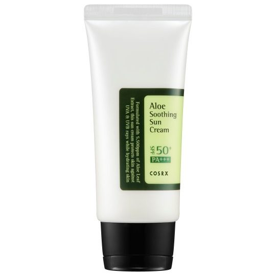 Aloe Soothing Sun Cream SPF50+ PA+++ de COSRX