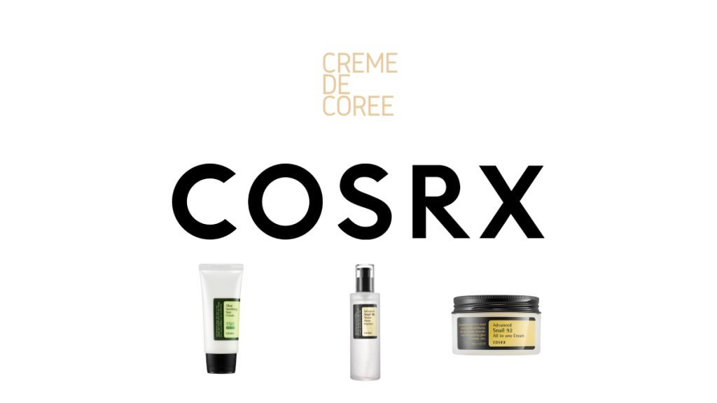 avis cosrx creme de coree