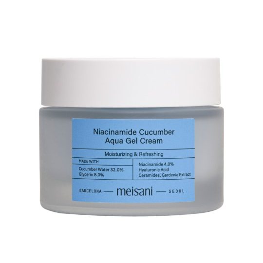 Meisani - Niacinamide Cucumber Aqua Gel Cream