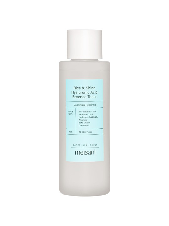 Rice And Shine Hyaluronic Acid Essence Toner de Meisani