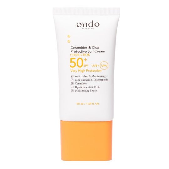 Ondo Beauty 36.5 – Ceramides & Cica Protective Sun Cream SPF50+ PA++++