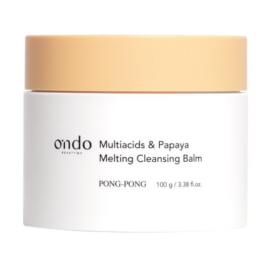 Ondo Beauty 36.5 – Multiacids & Papaya Melting Cleansing Balm