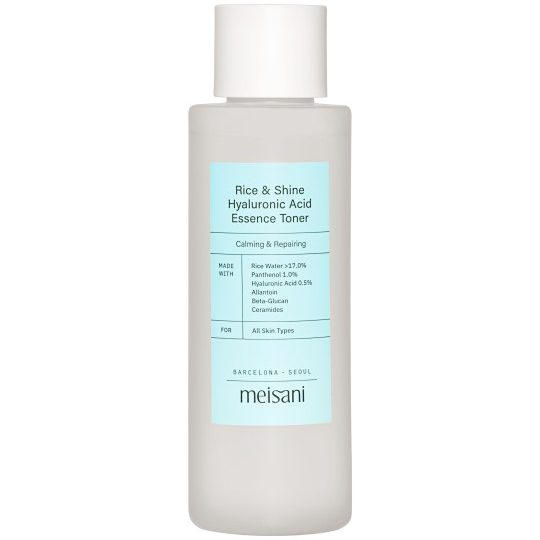 Meisani – Rice & Shine Hyaluronic Acid Essence Toner
